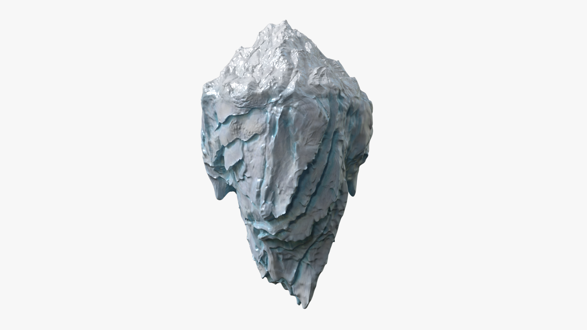 Iceberg 3D model