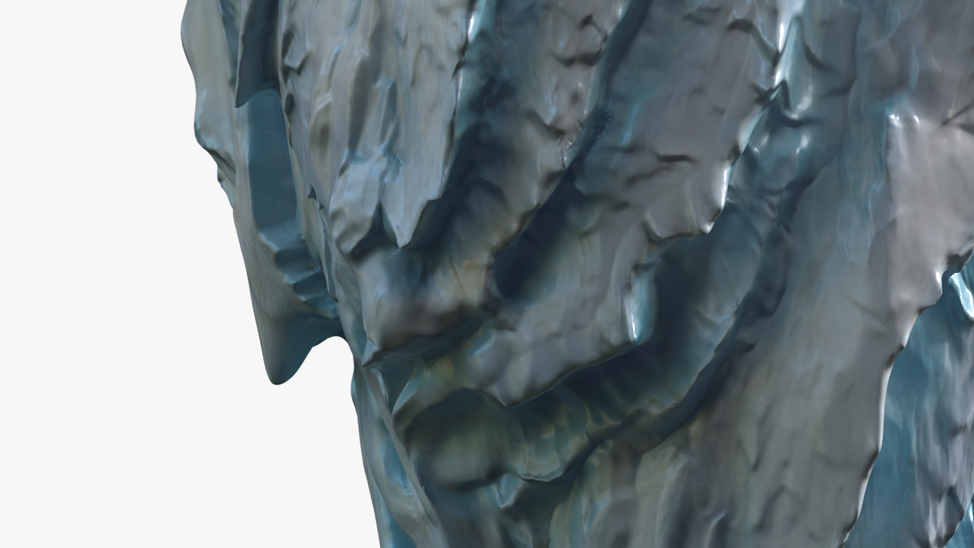 Iceberg 3D model