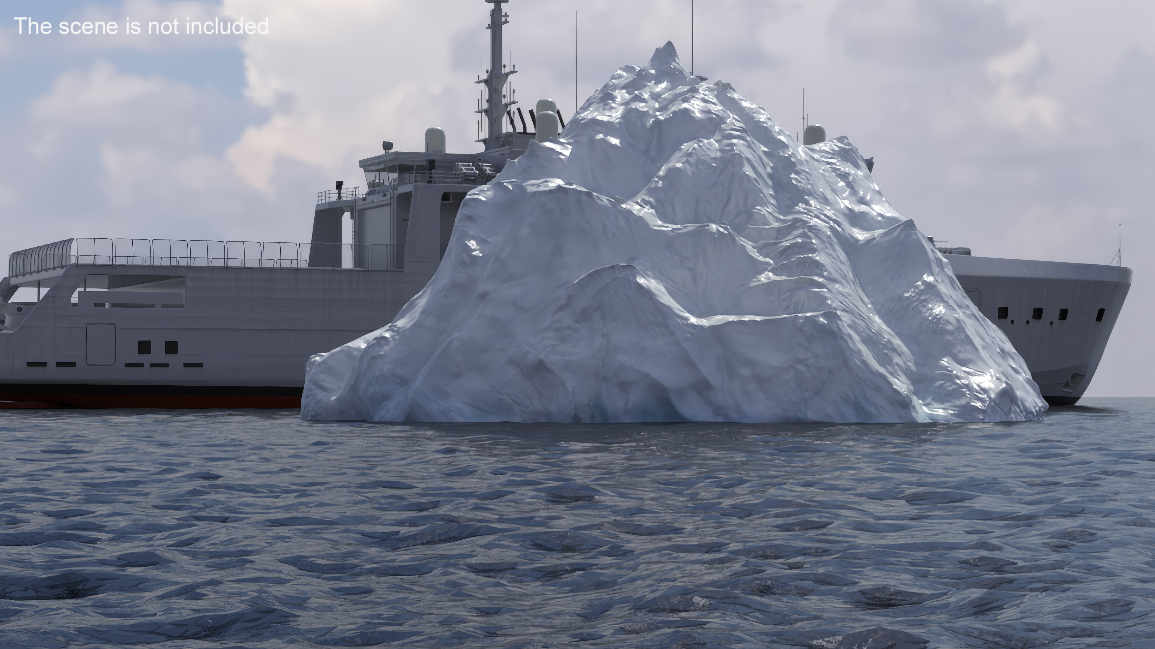 Iceberg 3D model