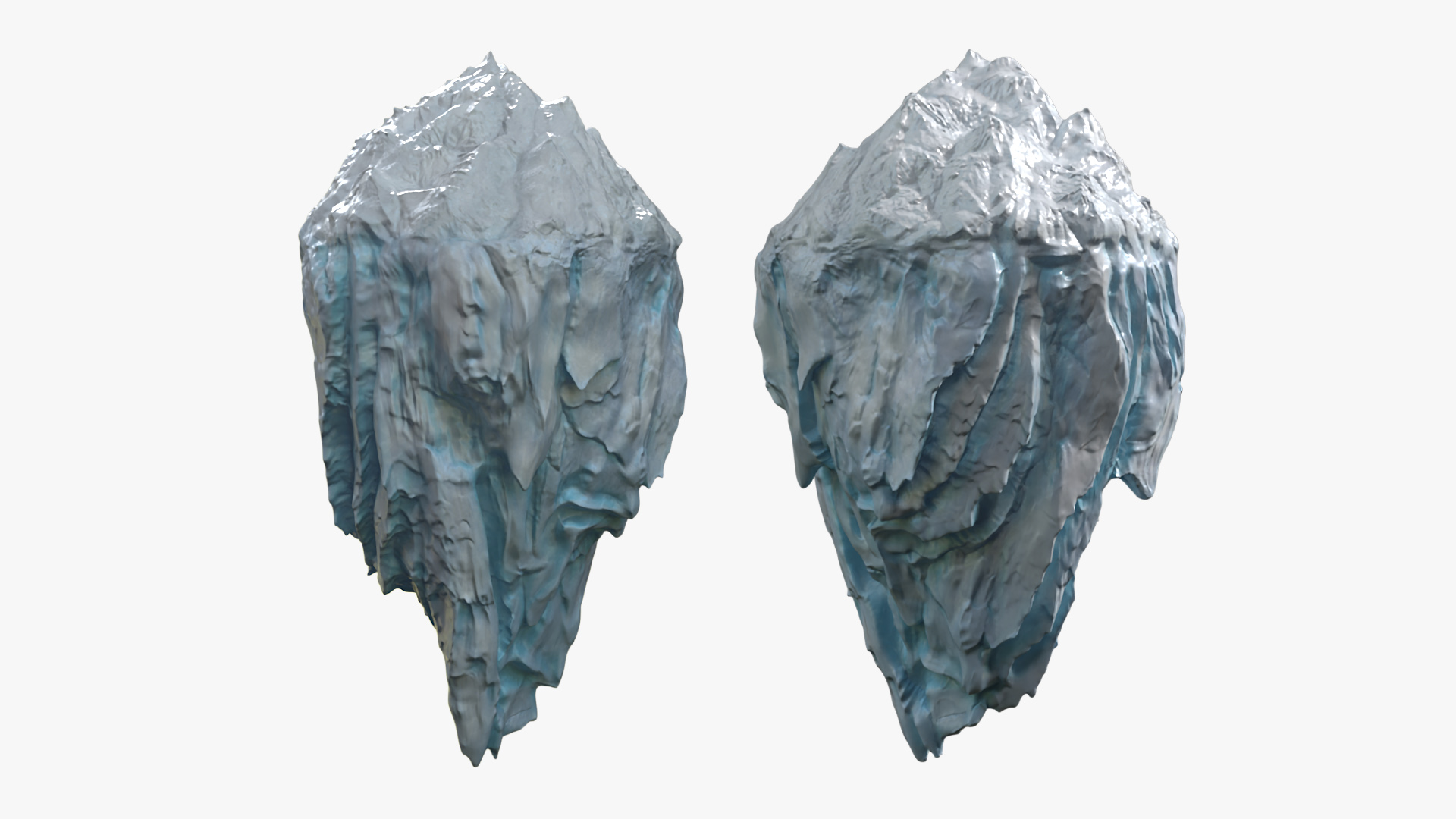 Iceberg 3D model