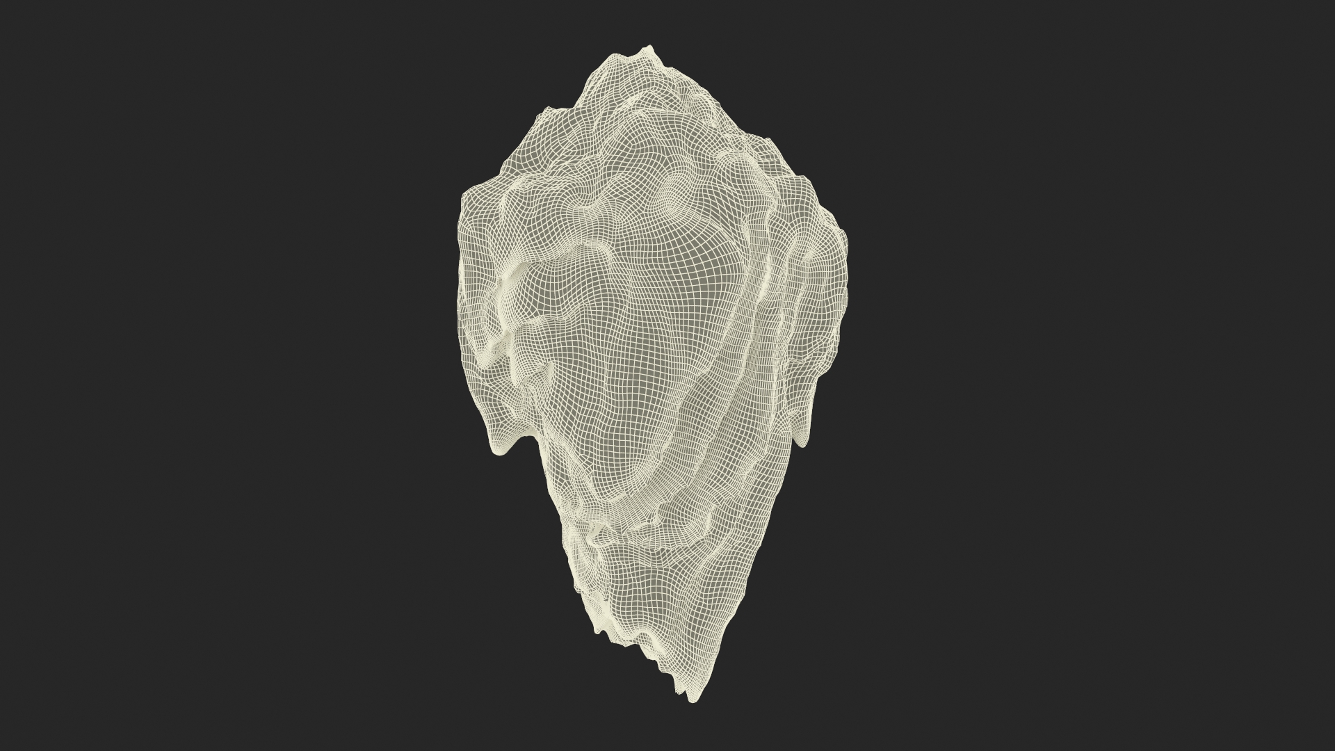 Iceberg 3D model