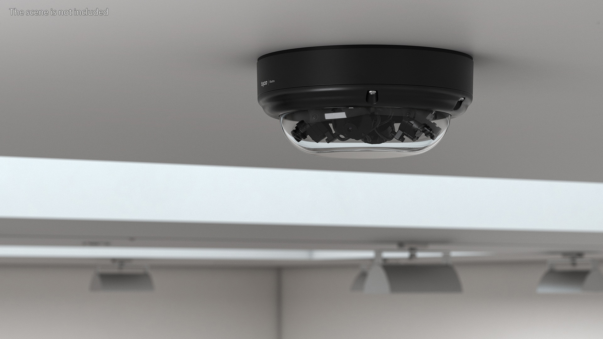 3D Black Corps Multi Sensor Camera Tyco