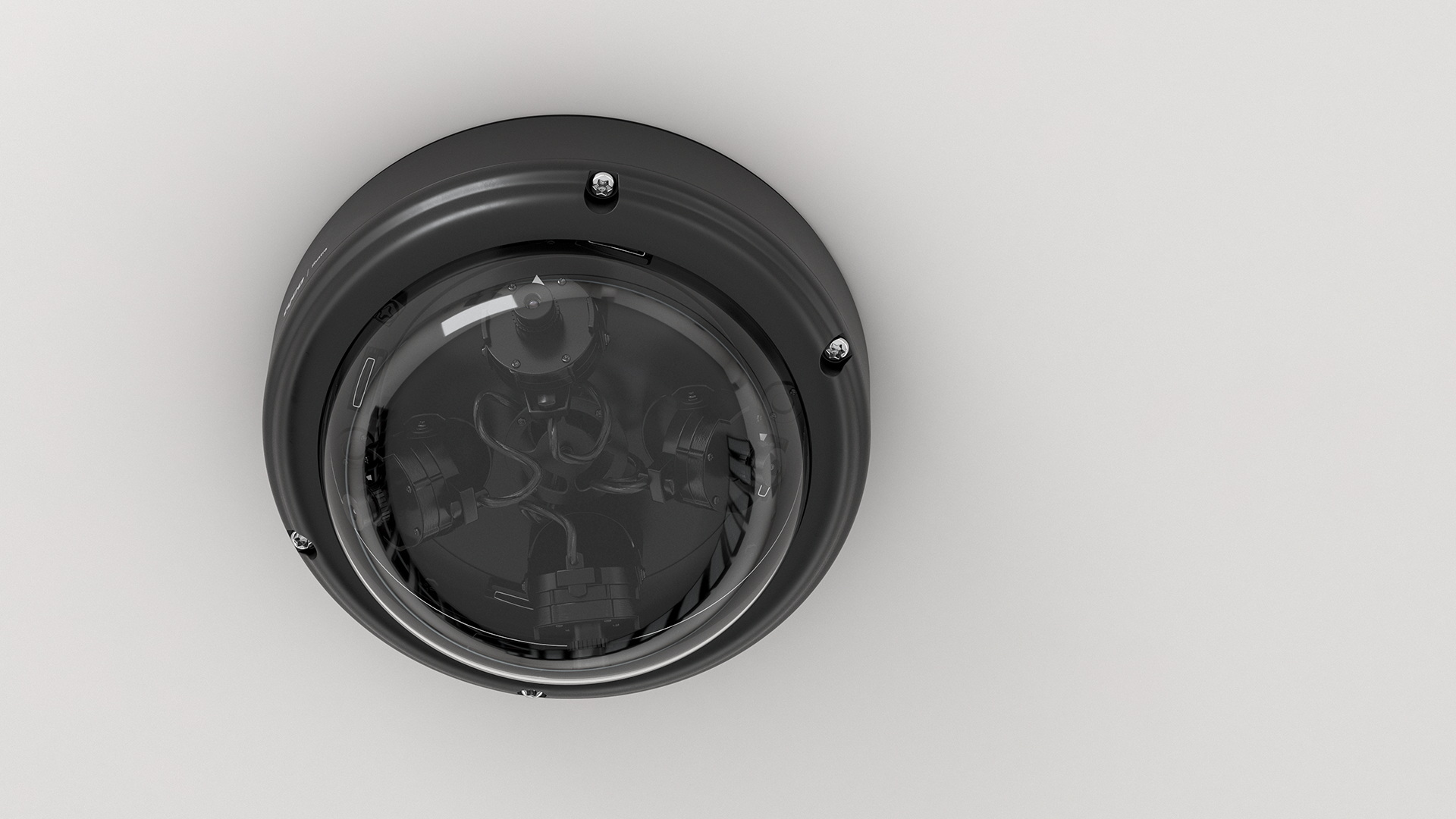 3D Black Corps Multi Sensor Camera Tyco