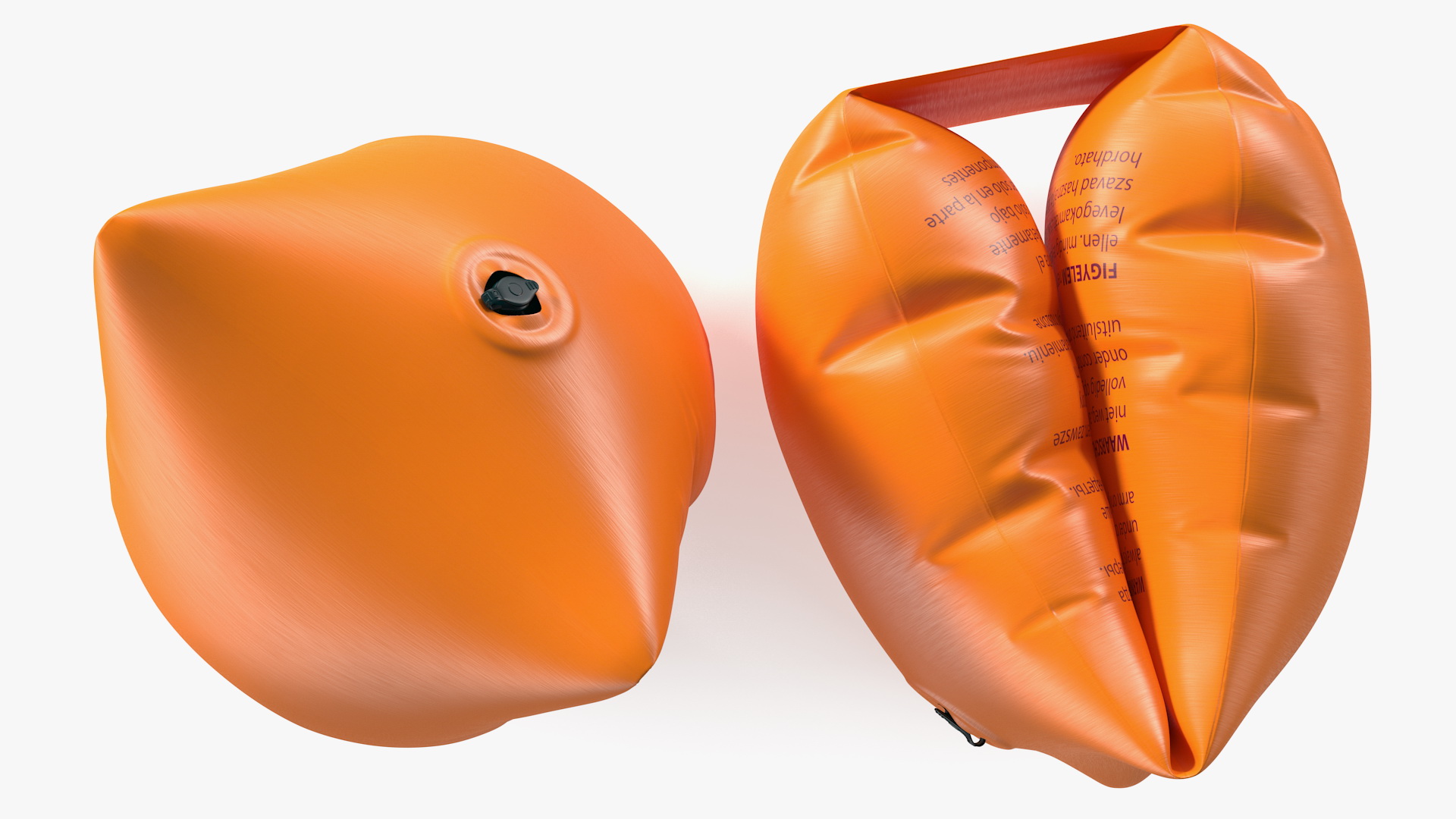 3D Inflatable Swimming Armbands model