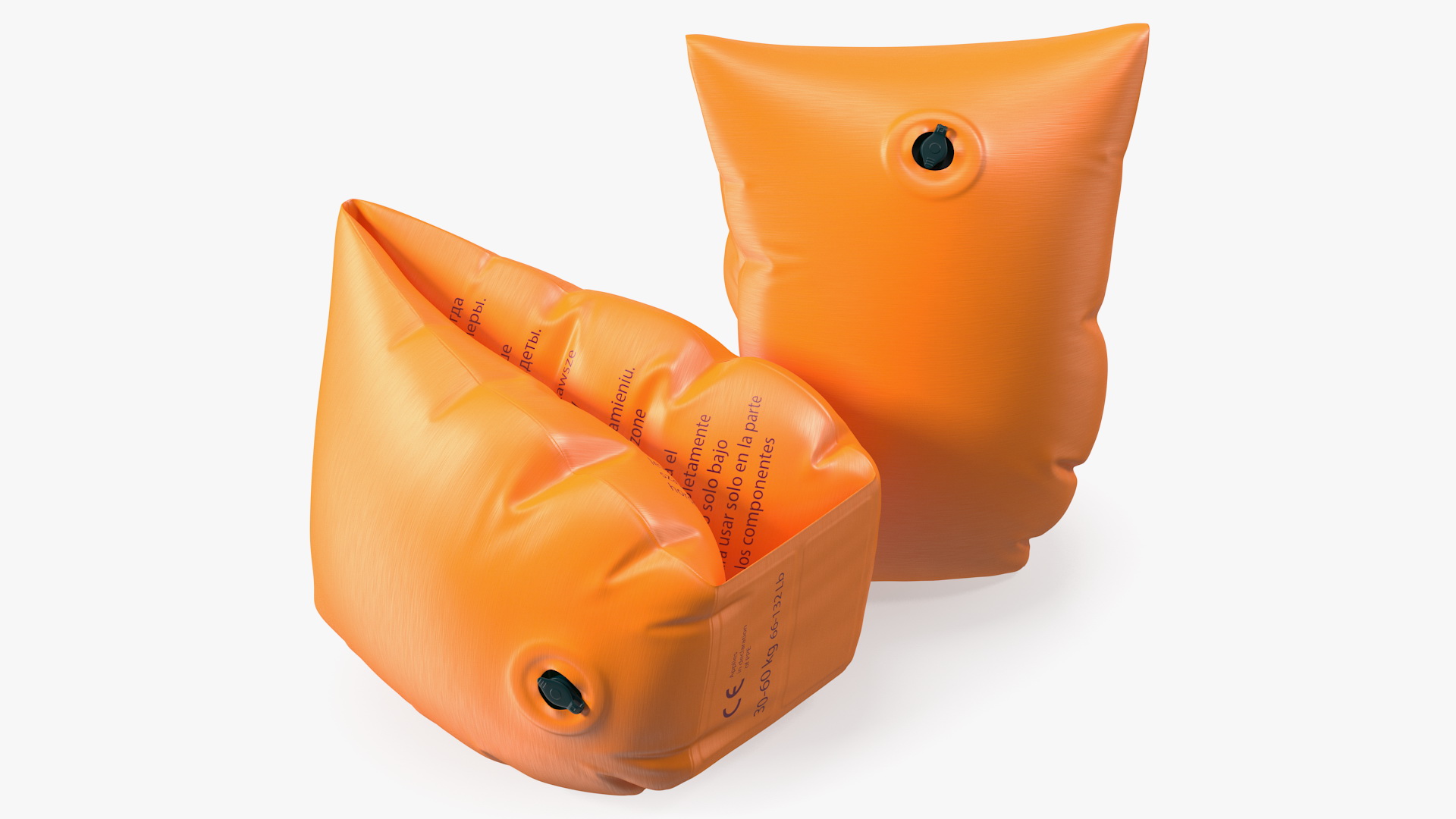 3D Inflatable Swimming Armbands model