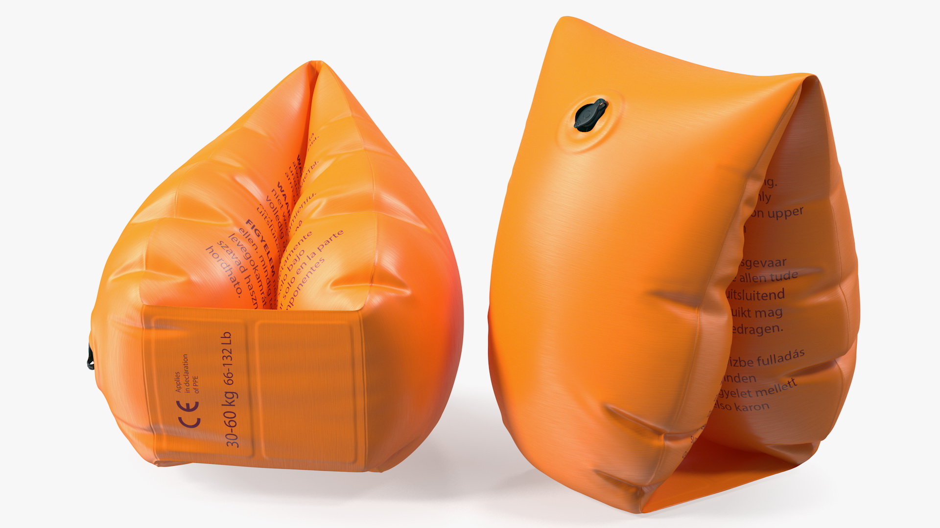 3D Inflatable Swimming Armbands model