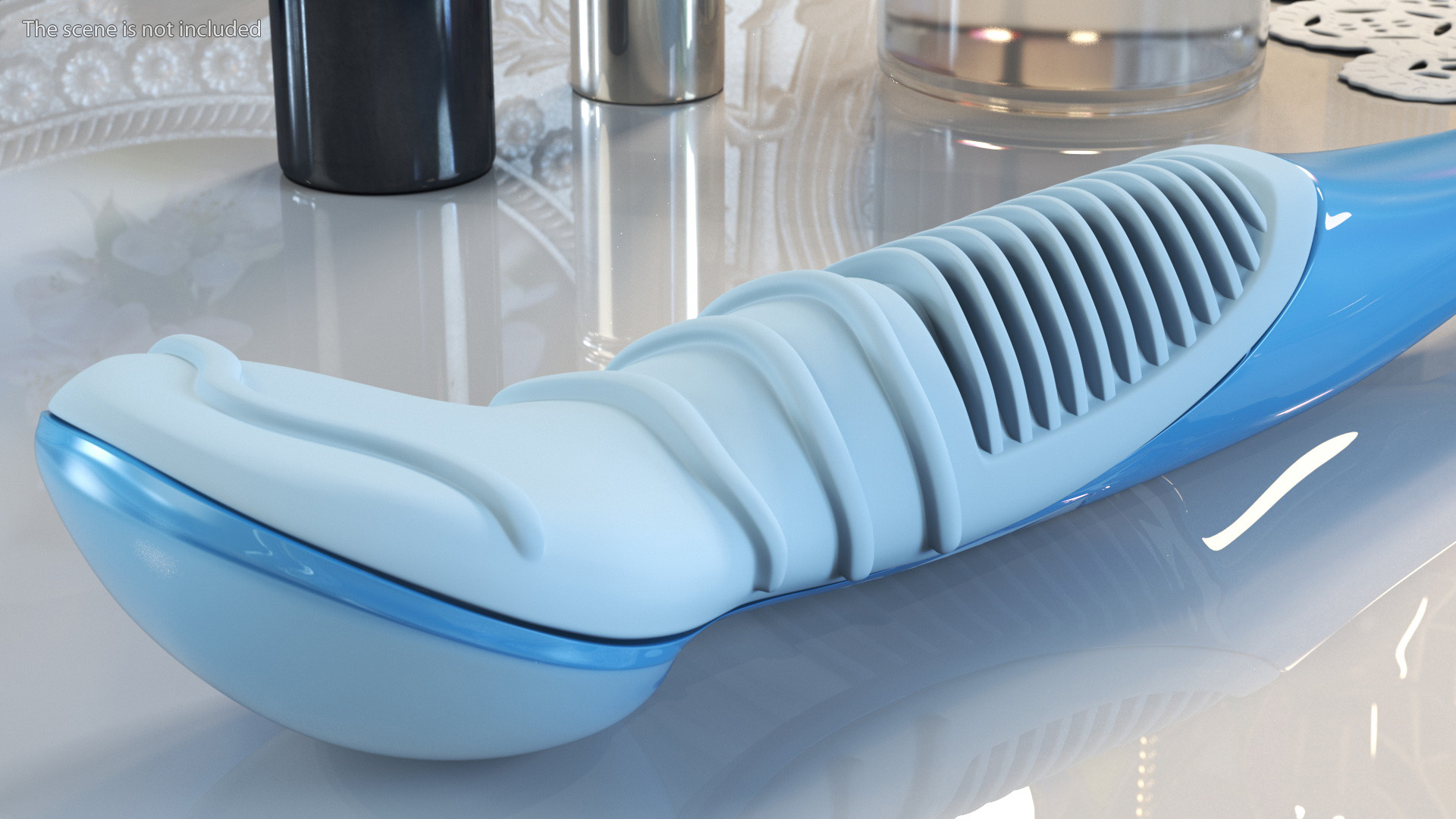 3D Razor Gillette Venus with Package model