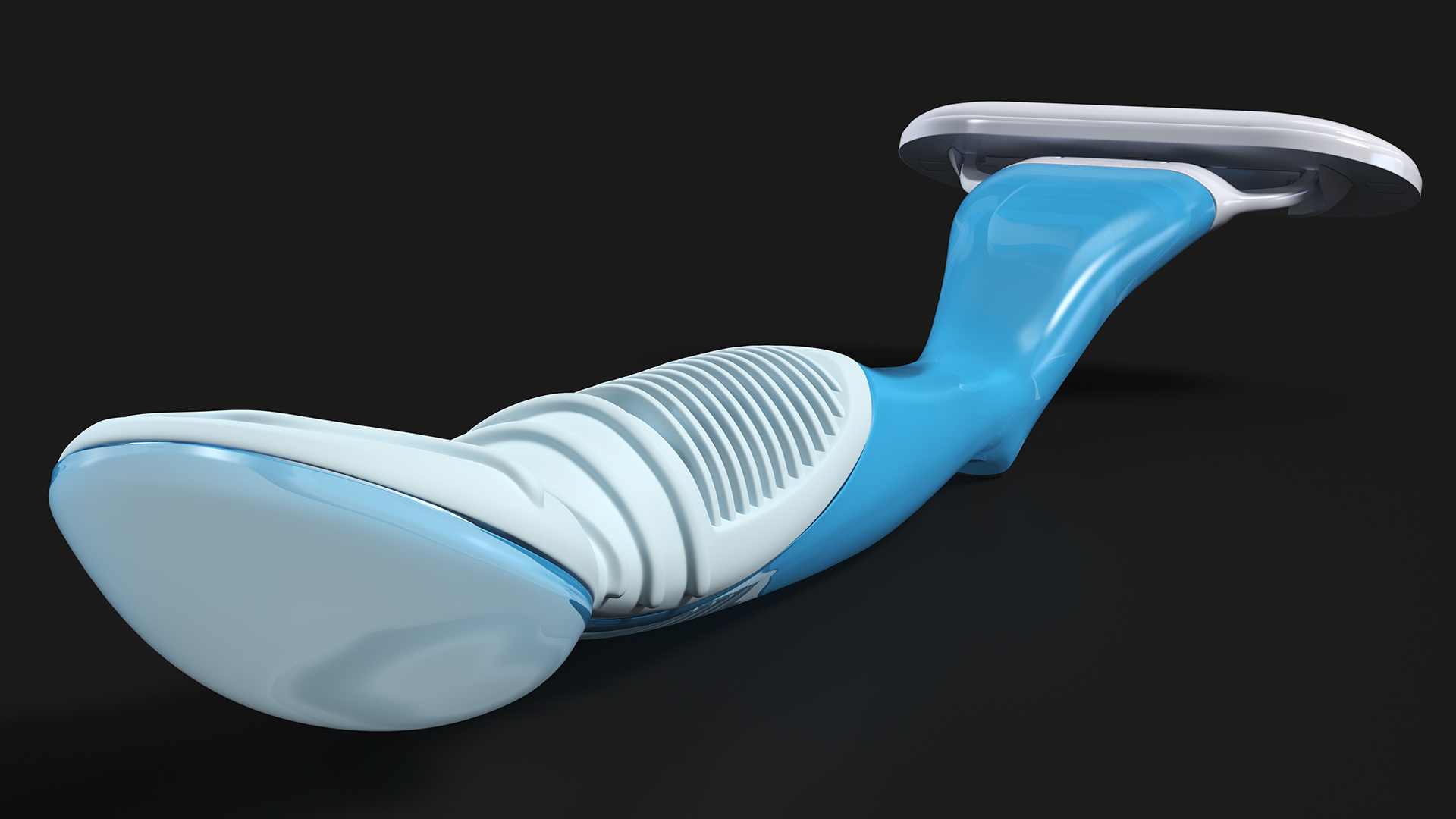 3D Razor Gillette Venus with Package model
