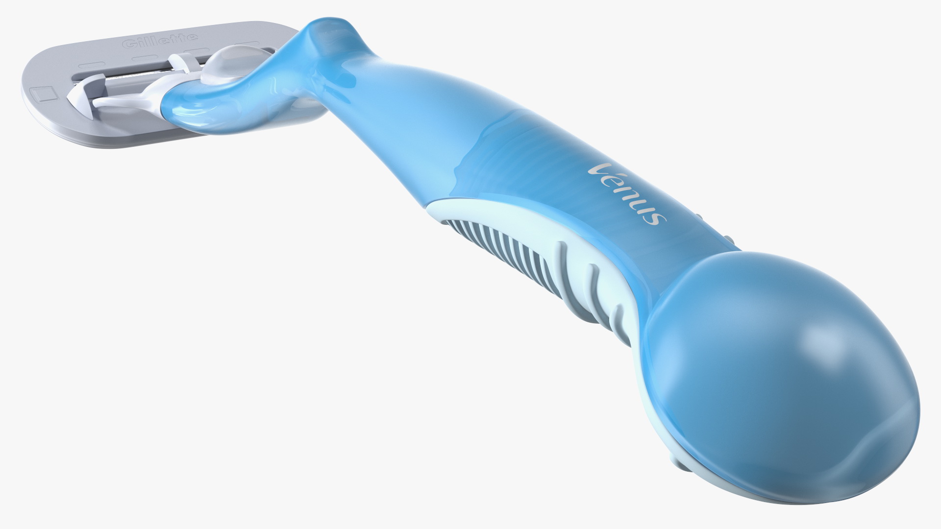 3D Razor Gillette Venus with Package model