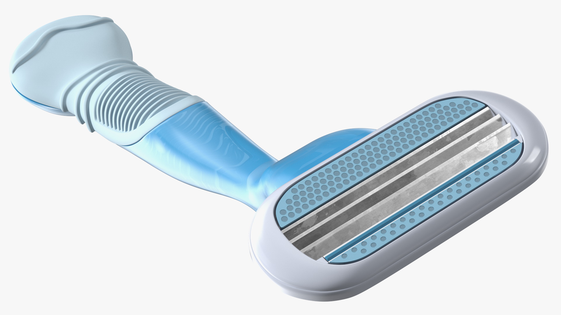 3D Razor Gillette Venus with Package model