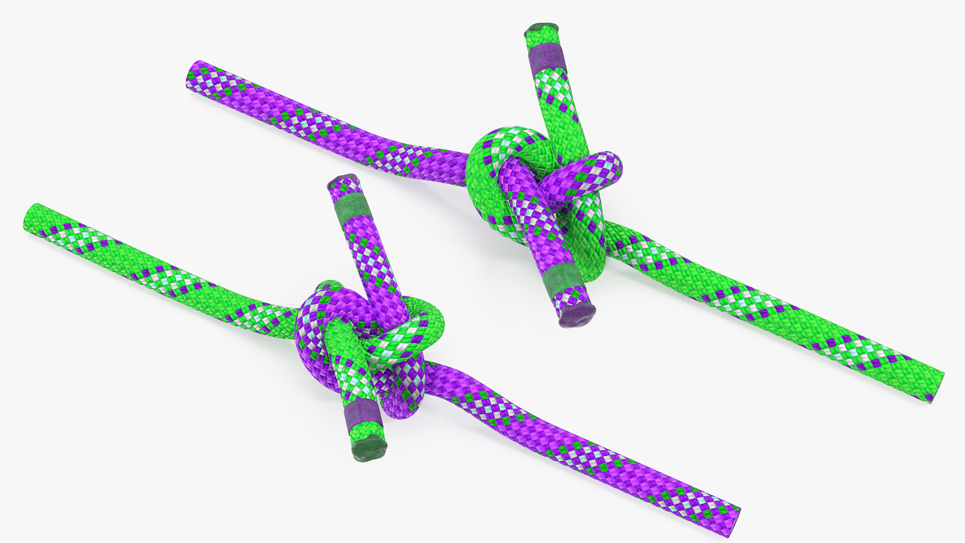 Carrick Bend Knot 3D