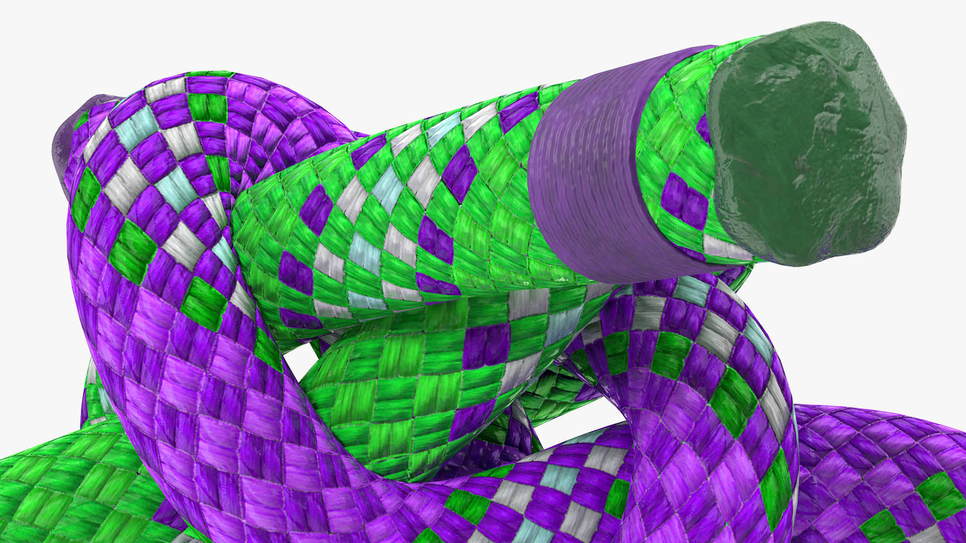 Carrick Bend Knot 3D