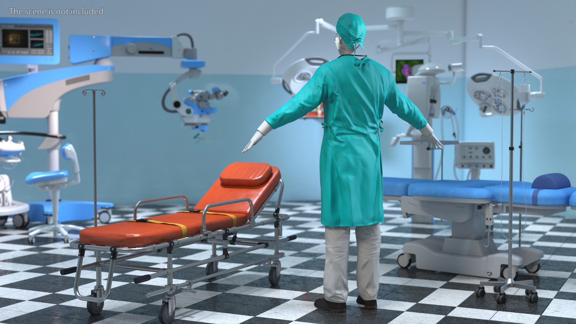 Doctors Suit 3D