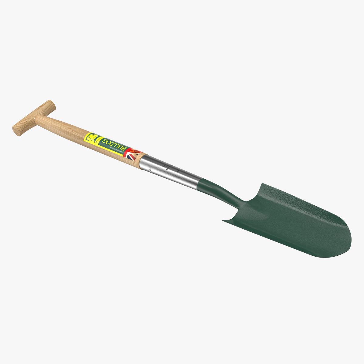 Rabbiting Spade, view 3