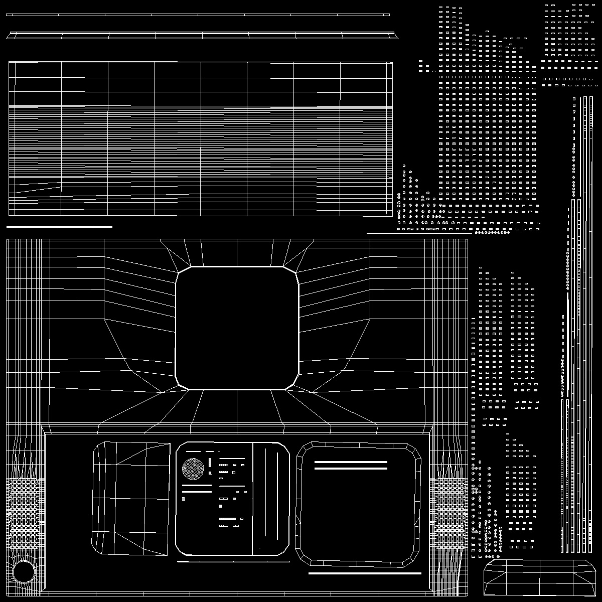 3D model Apple PowerBook G4 Laptop