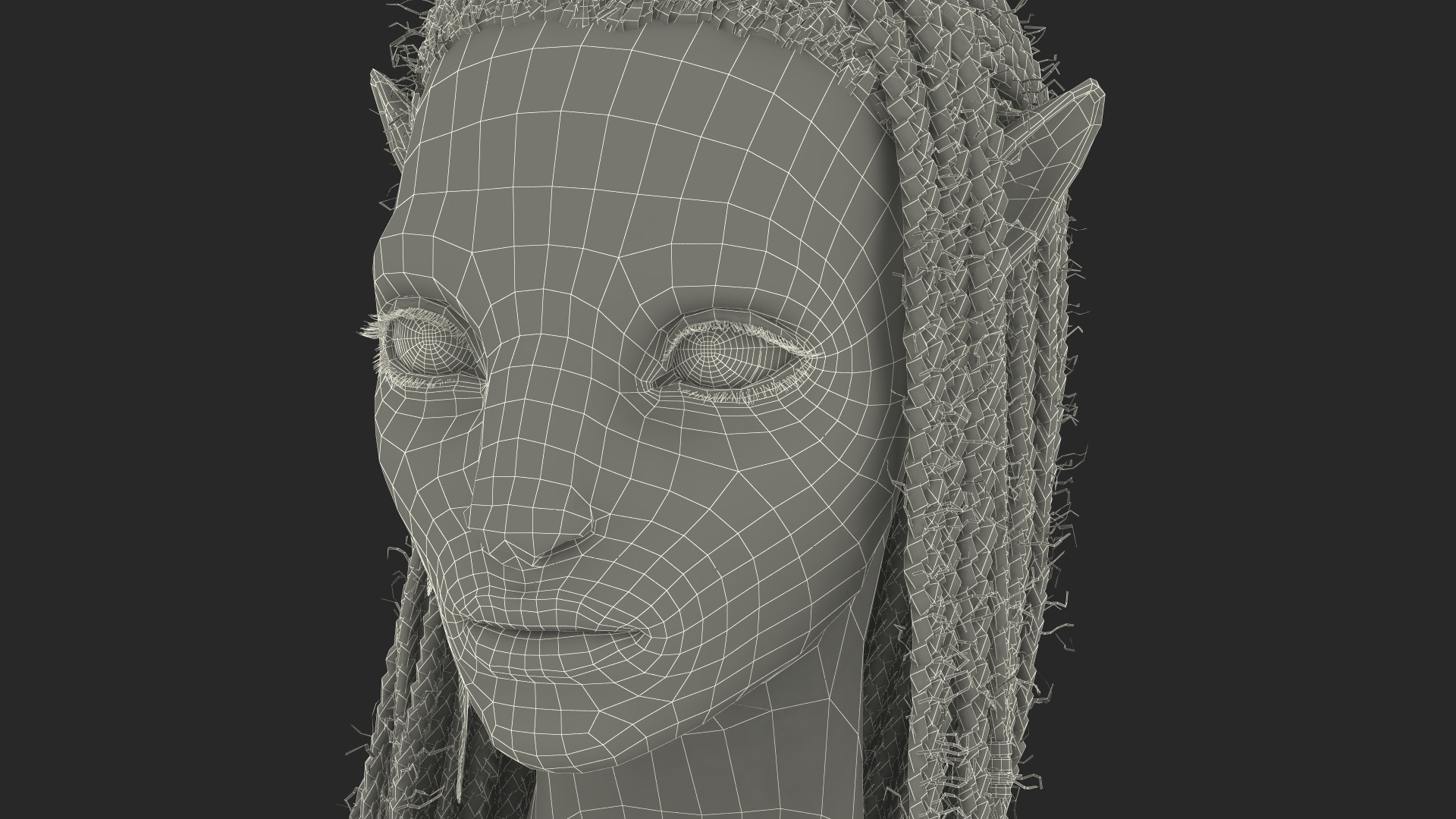 3D model Neytiri Avatar Stand Pose