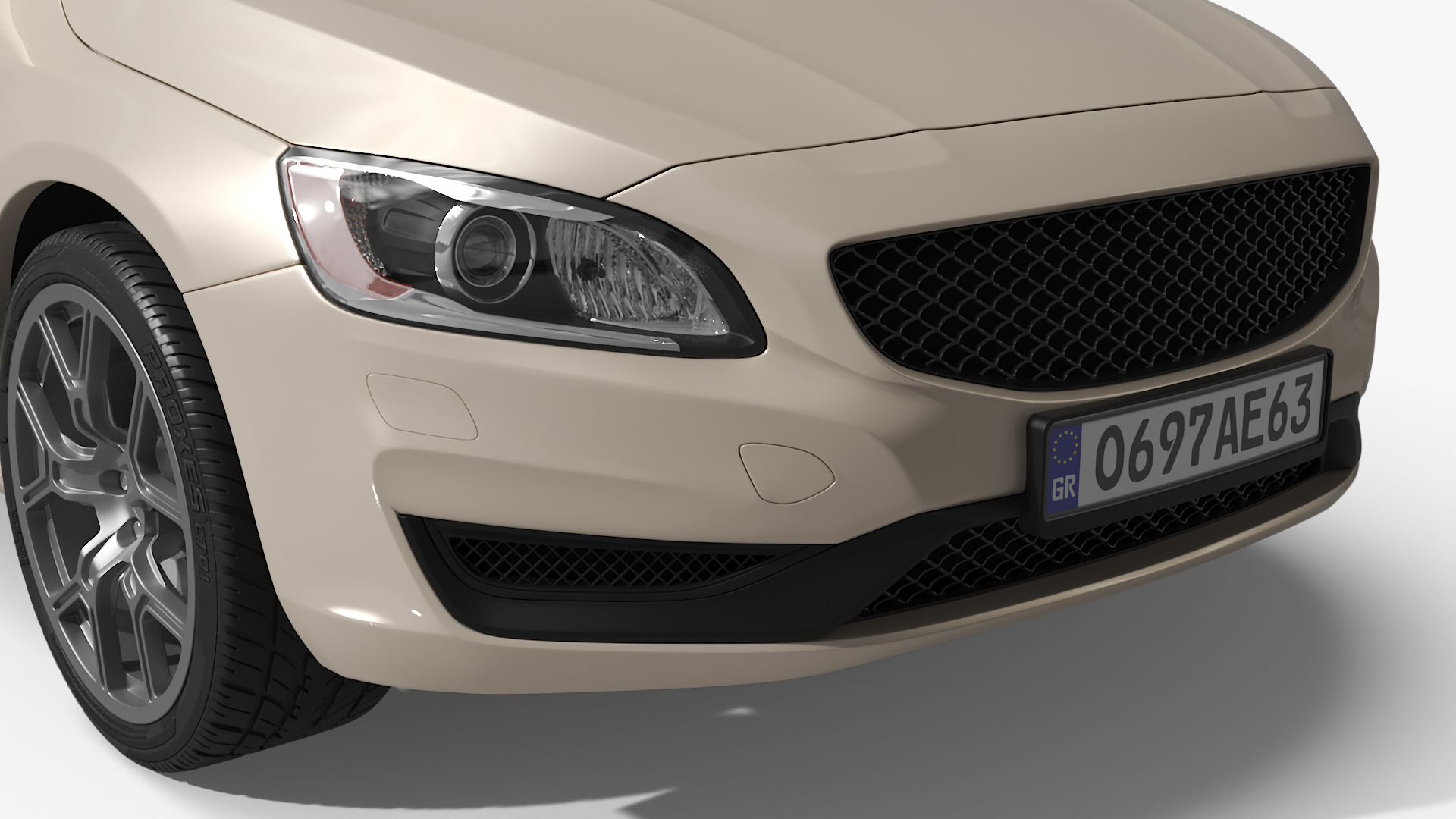 3D model Executive Sedan