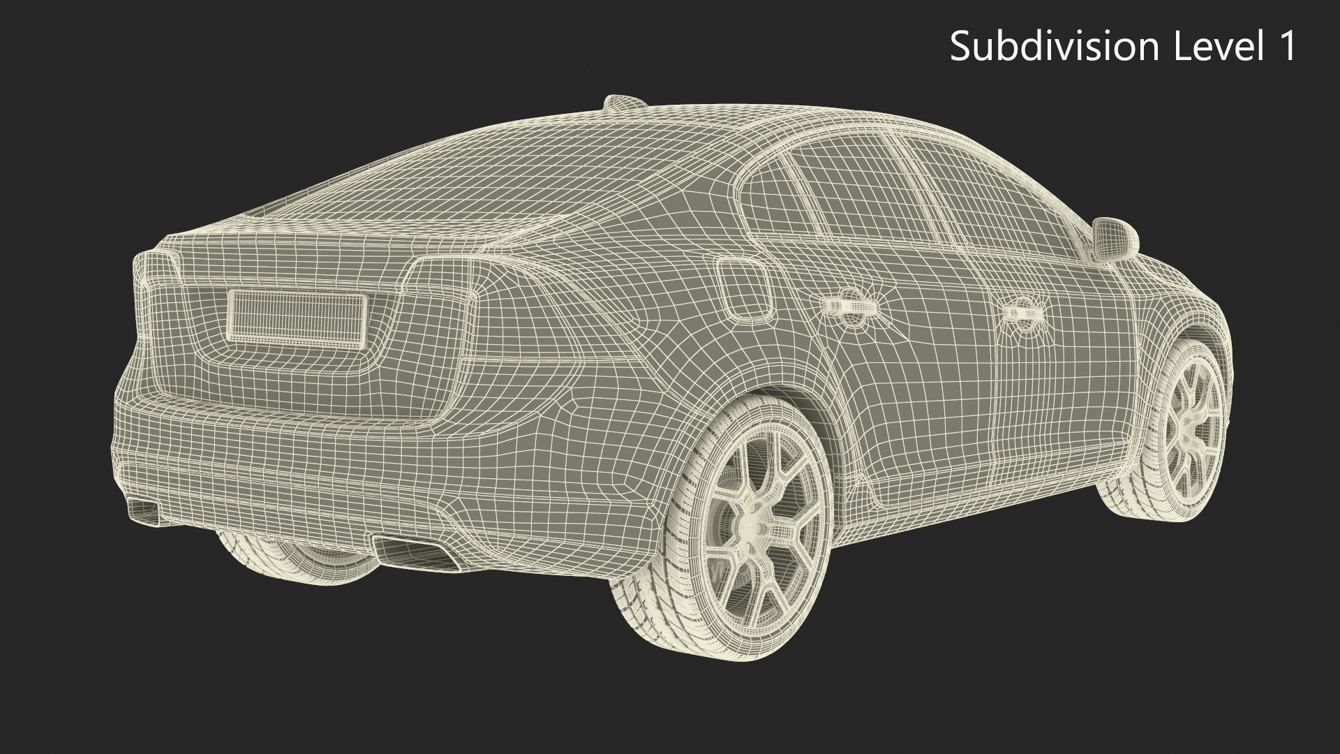 3D model Executive Sedan