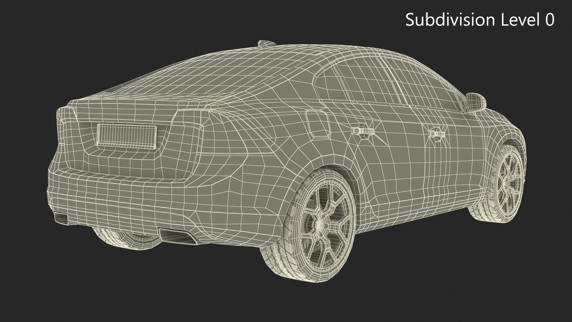 3D model Executive Sedan