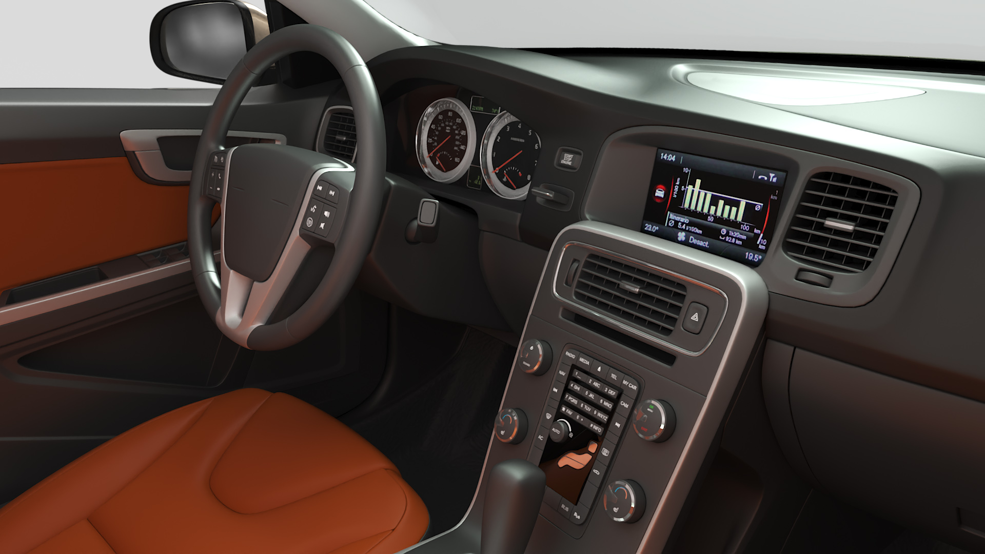3D model Executive Sedan