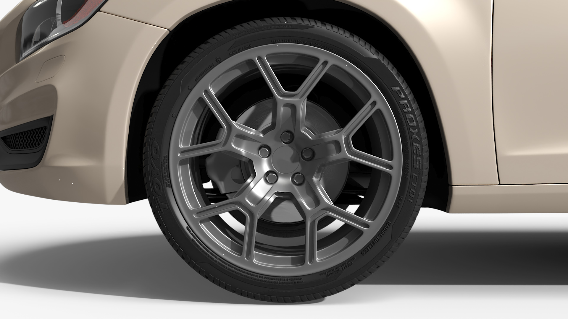 3D model Executive Sedan