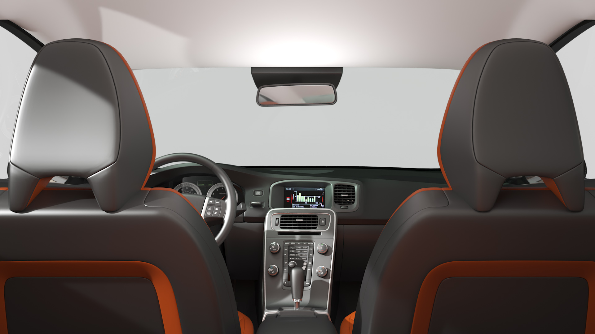 3D model Executive Sedan