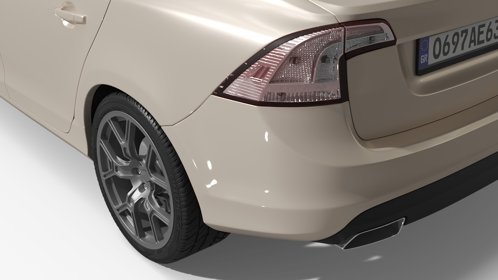 3D model Executive Sedan