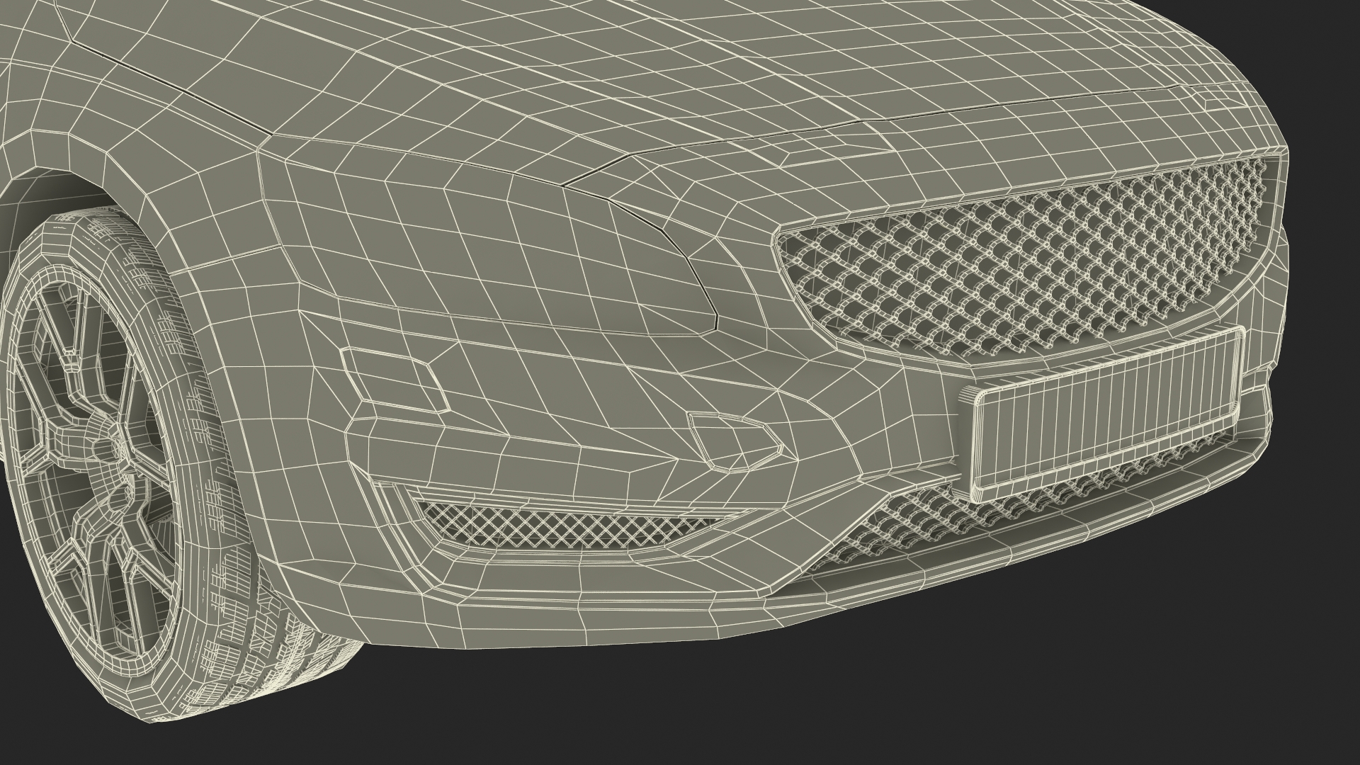 3D model Executive Sedan