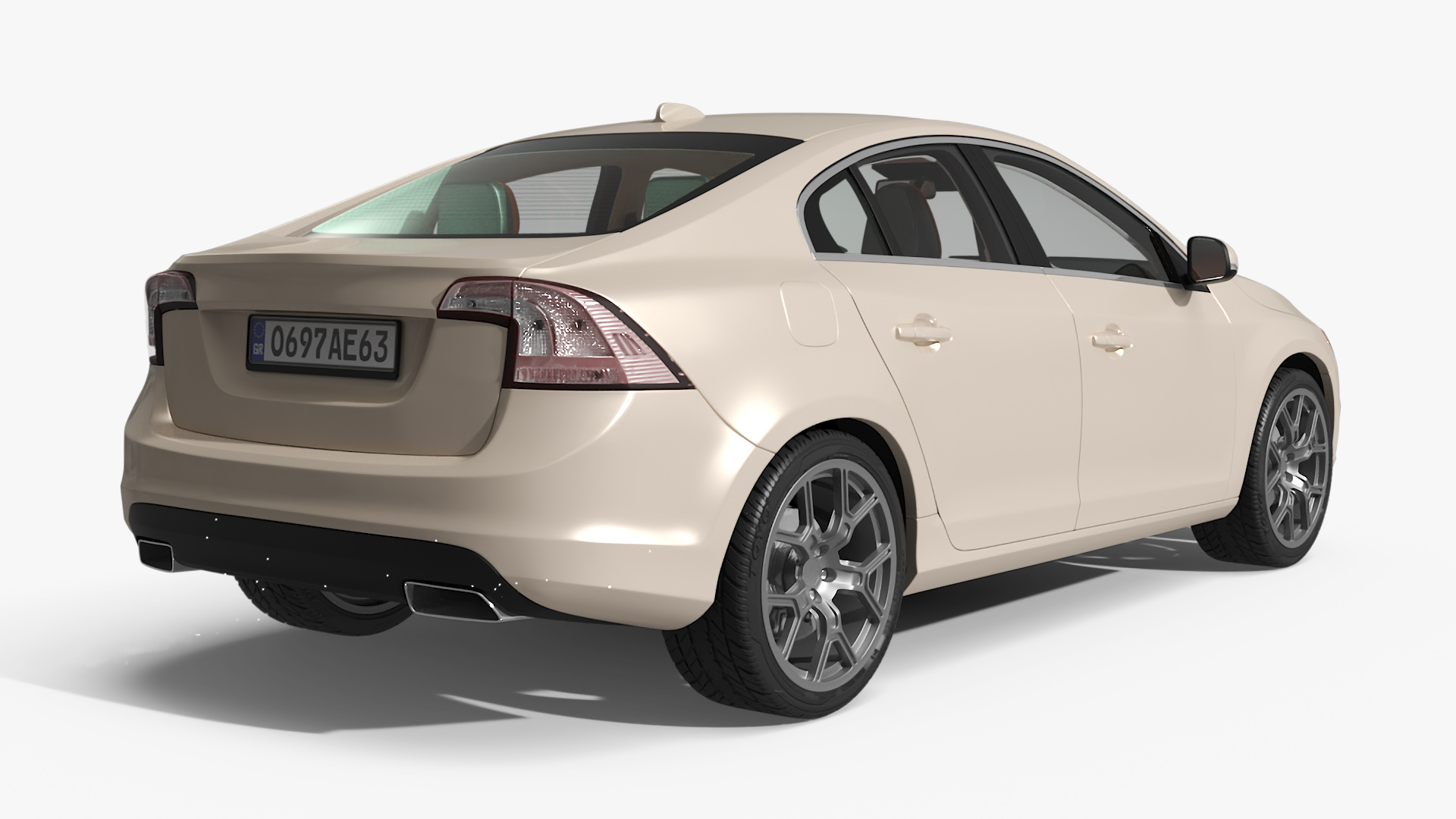 3D model Executive Sedan