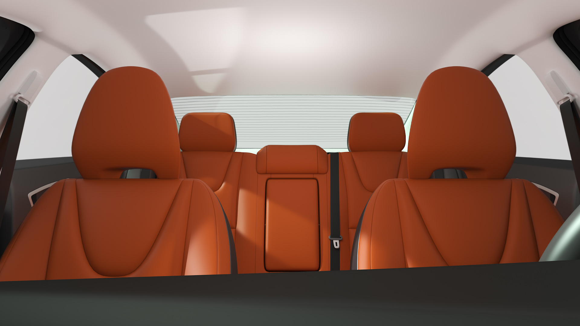 3D model Executive Sedan