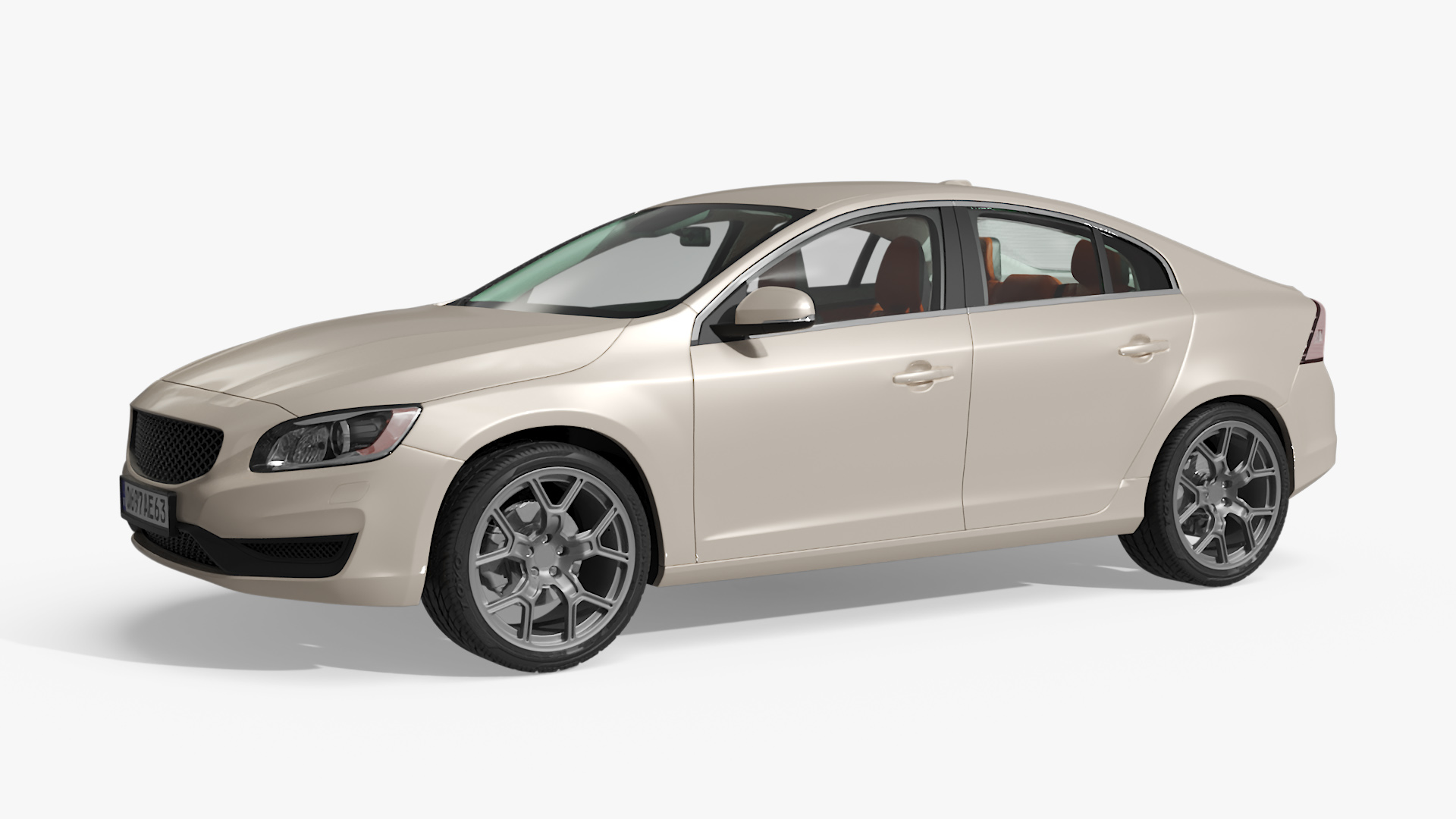 3D model Executive Sedan