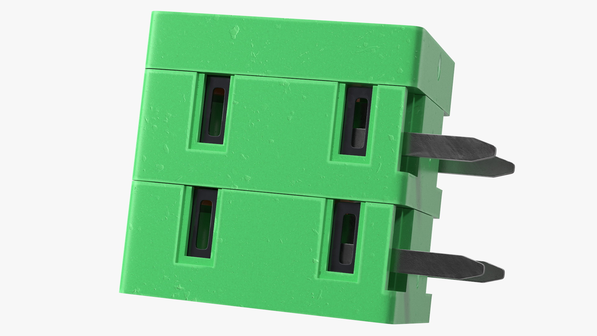 Screwless Terminal Block 3D model