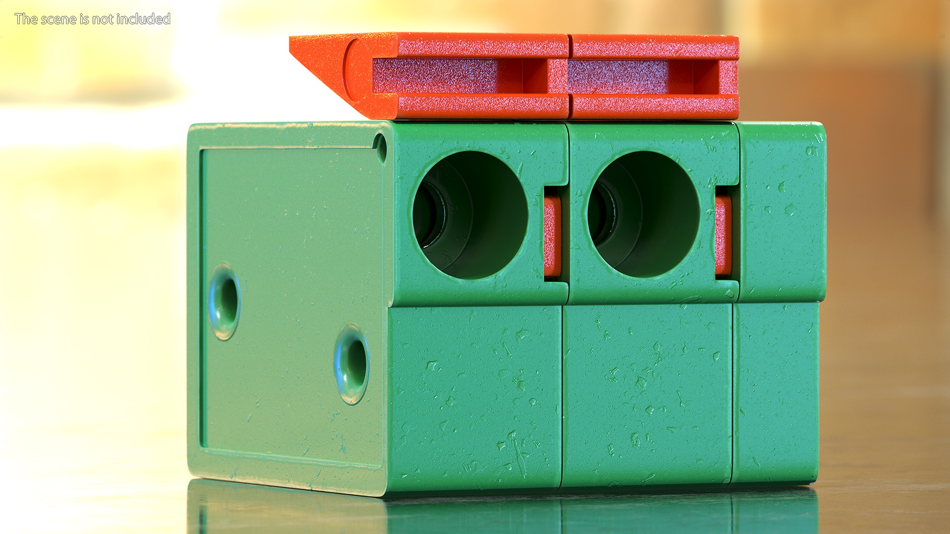 Screwless Terminal Block 3D model