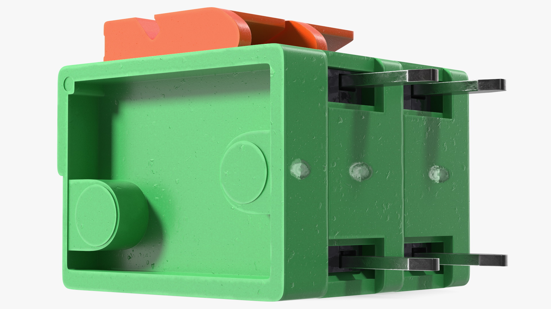 Screwless Terminal Block 3D model