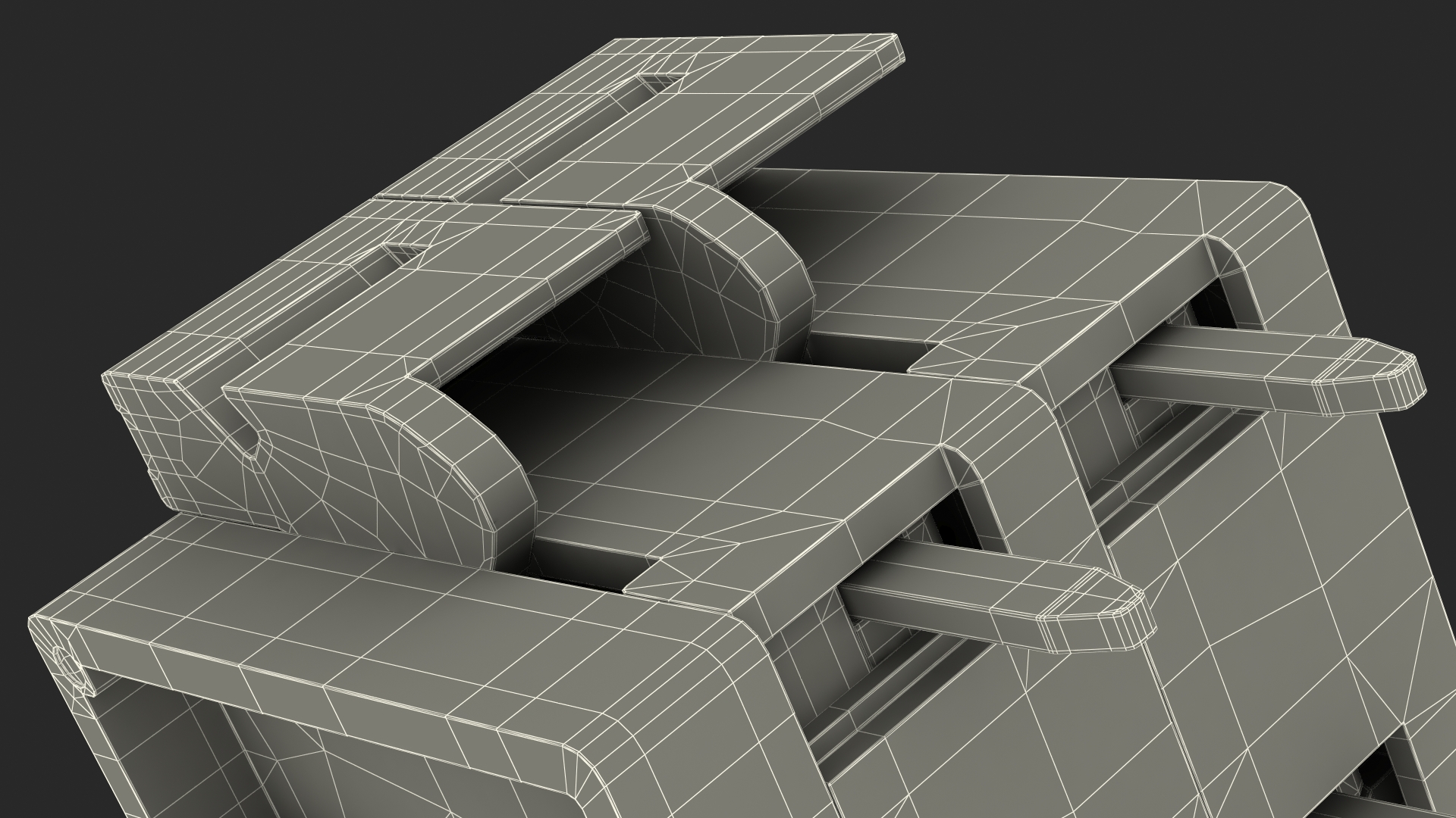 Screwless Terminal Block 3D model