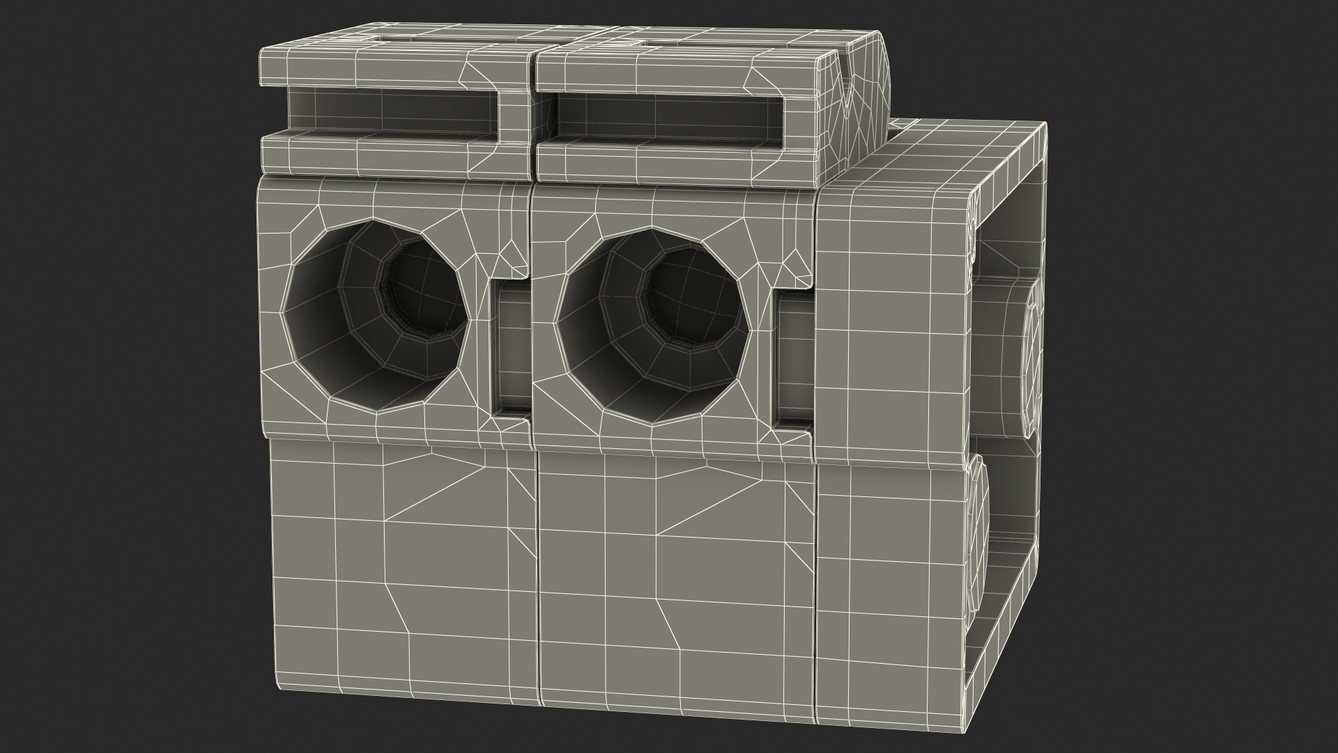 Screwless Terminal Block 3D model
