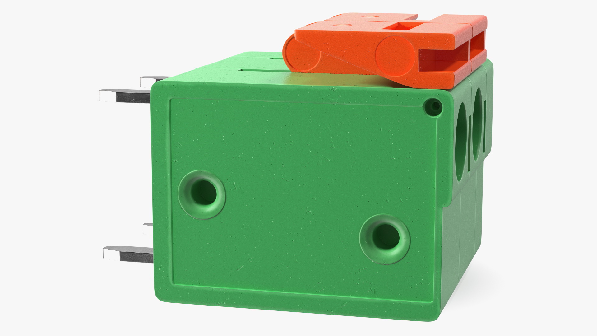 Screwless Terminal Block 3D model