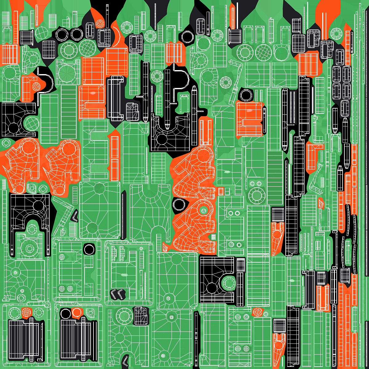 Screwless Terminal Block 3D model