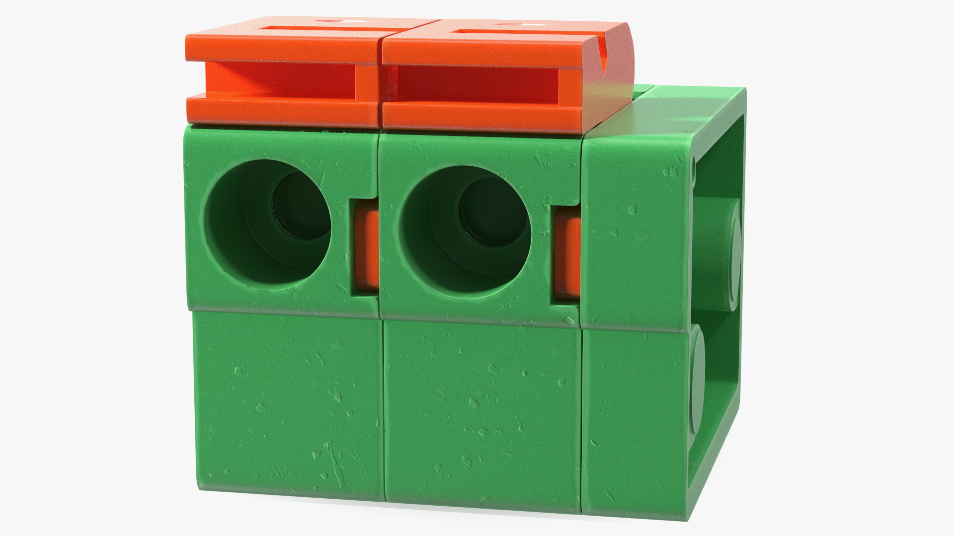 Screwless Terminal Block 3D model