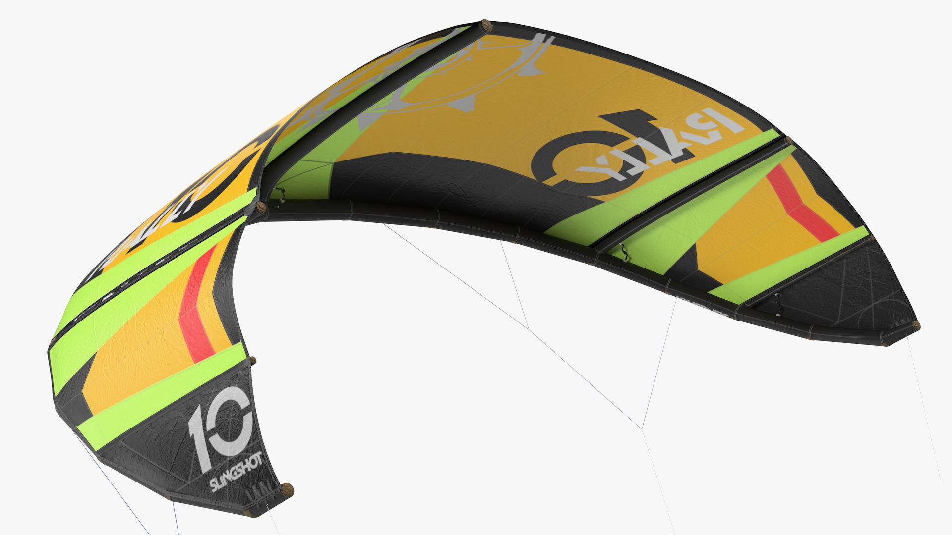 3D Kitesurfing Wing