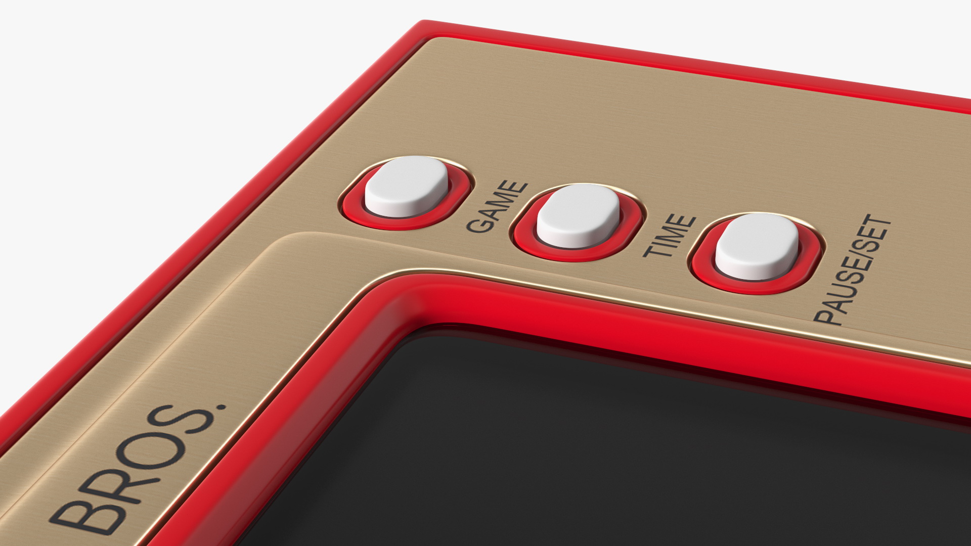 Nintendo Game and Watch Console Super Mario Bros Turned Off 3D model