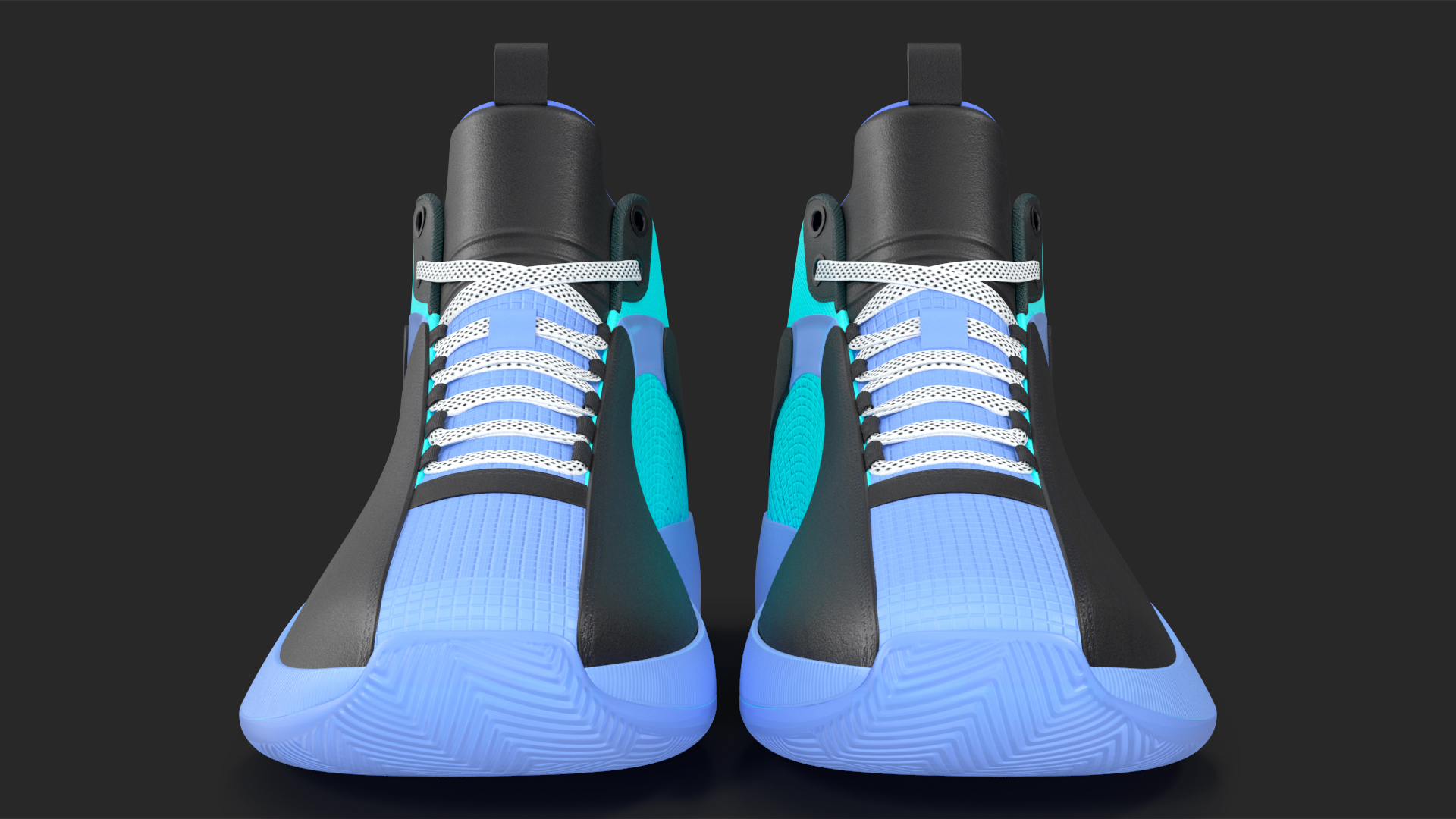 Basketball Sport Shoes 3D