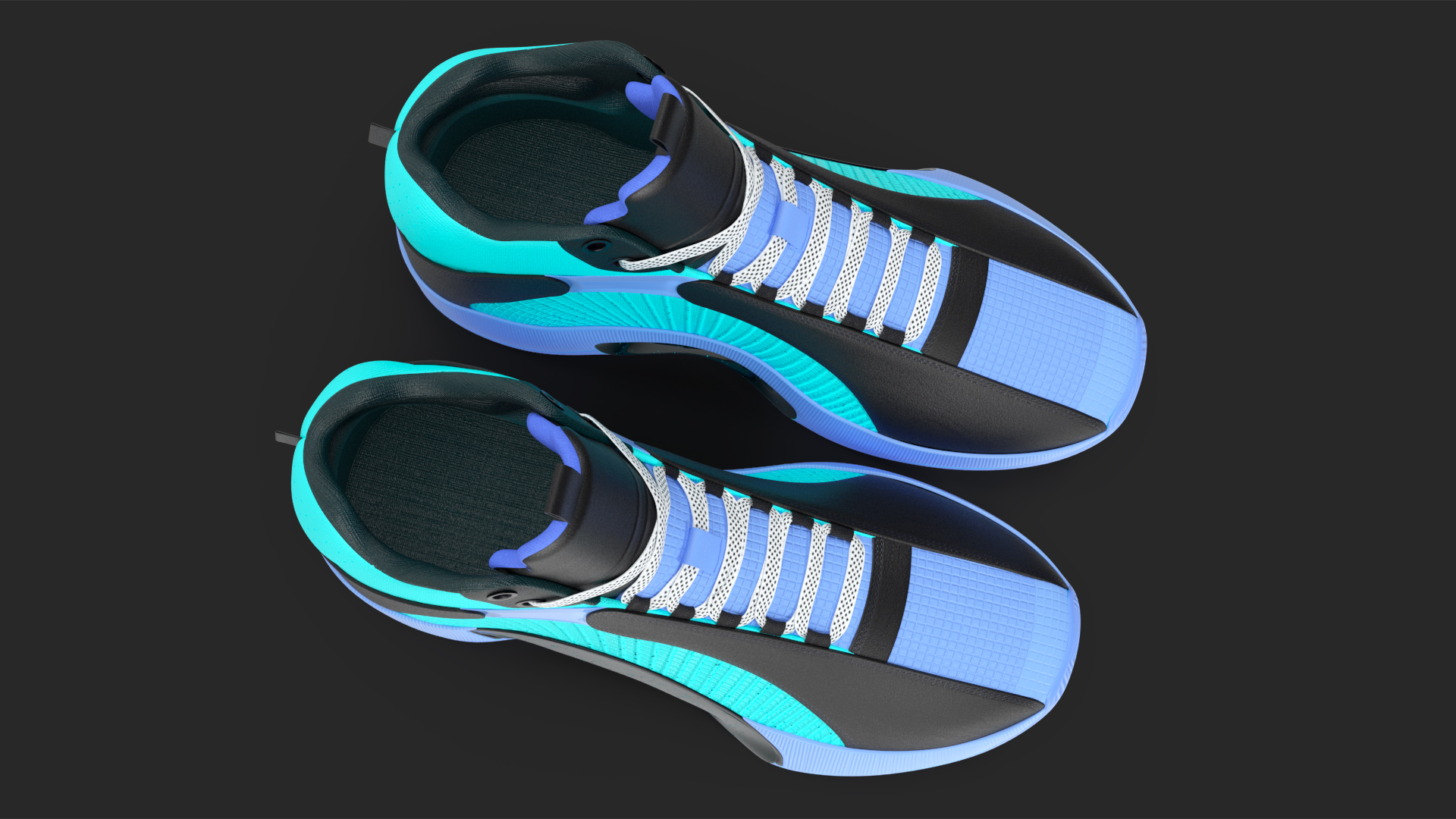 Basketball Sport Shoes 3D
