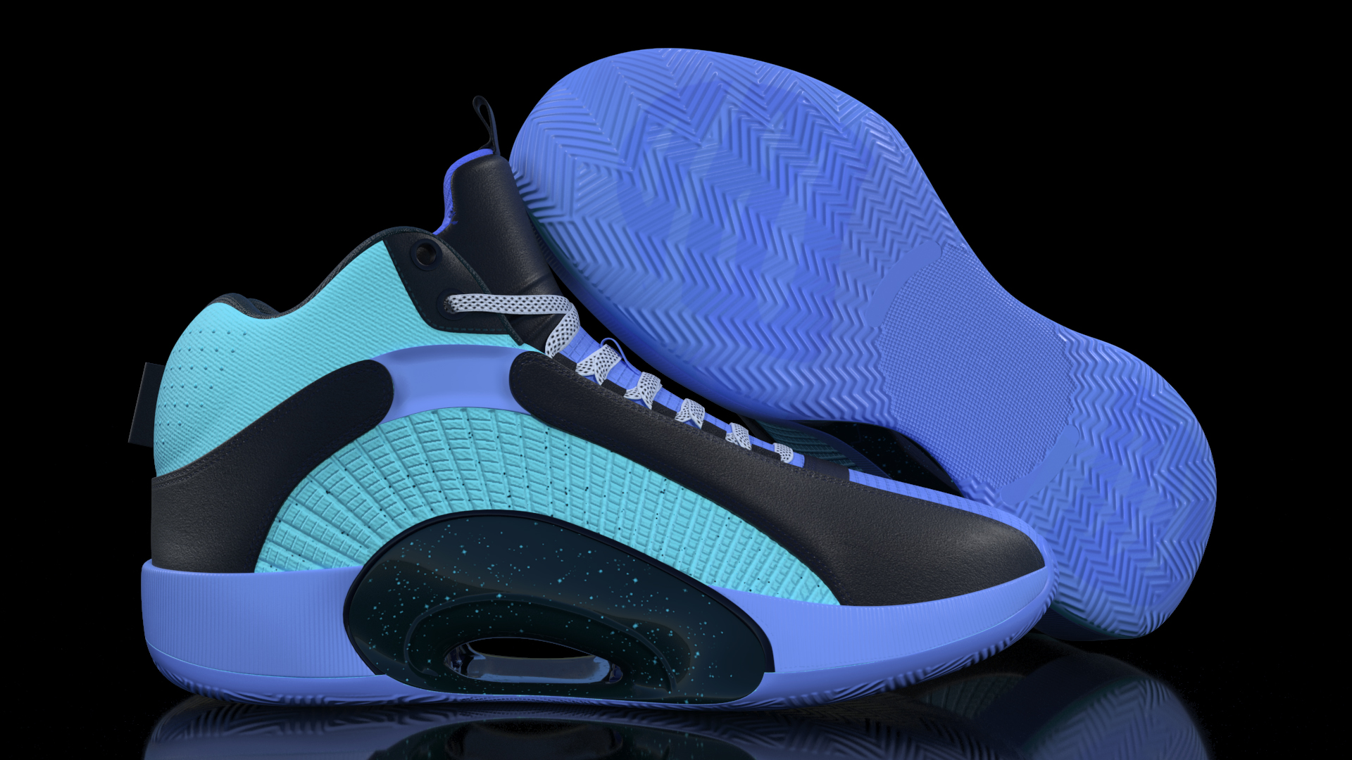 Basketball Sport Shoes 3D
