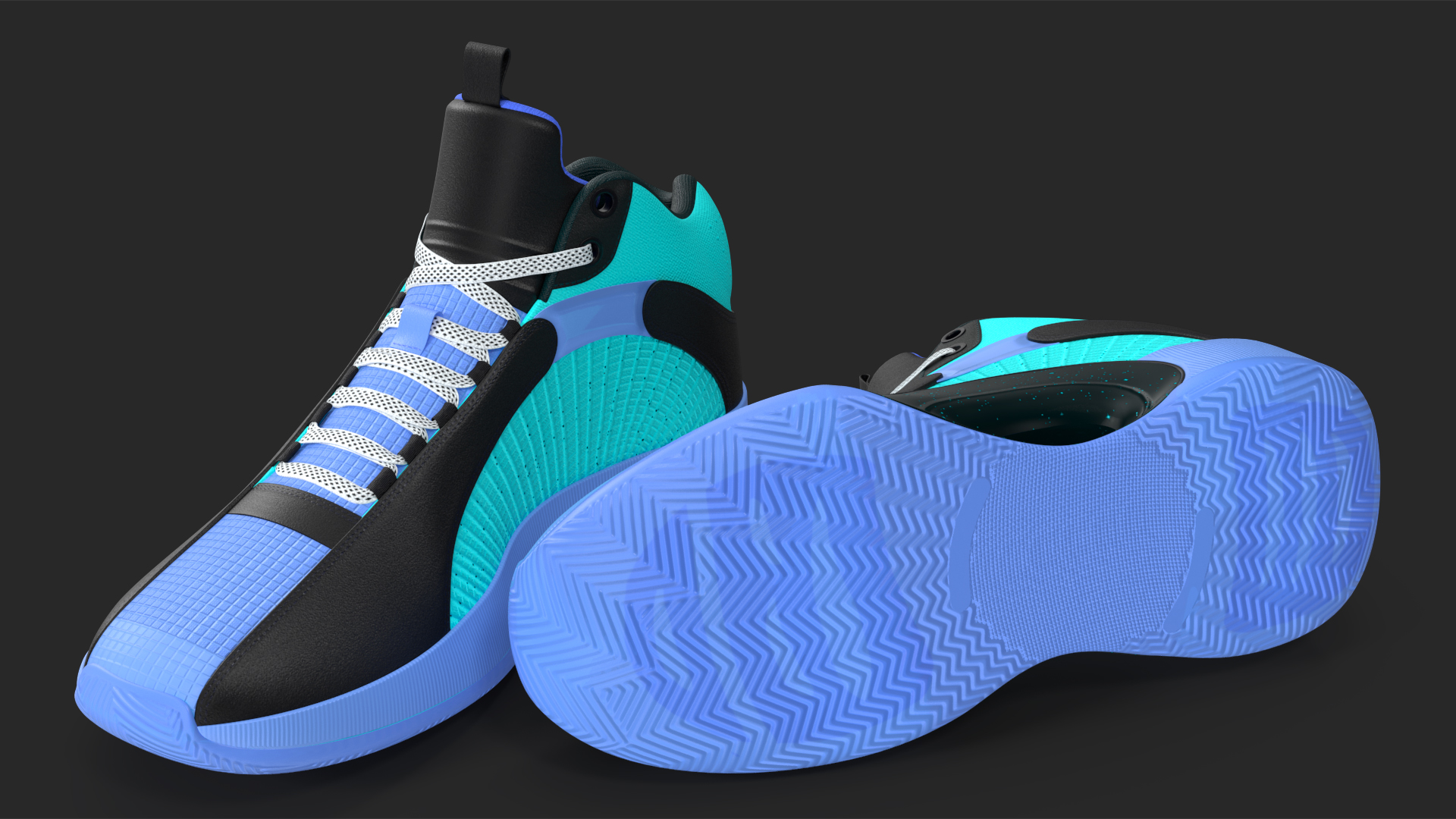 Basketball Sport Shoes 3D