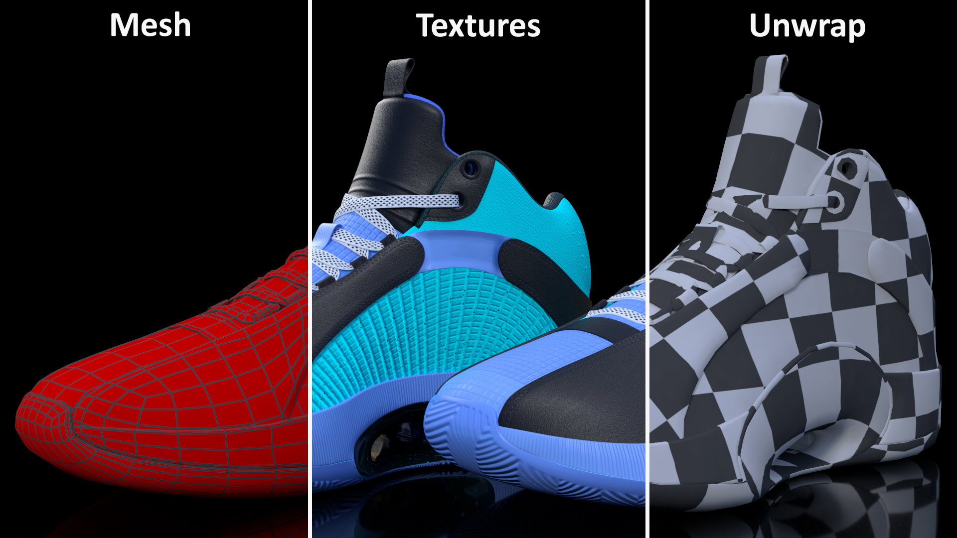 Basketball Sport Shoes 3D