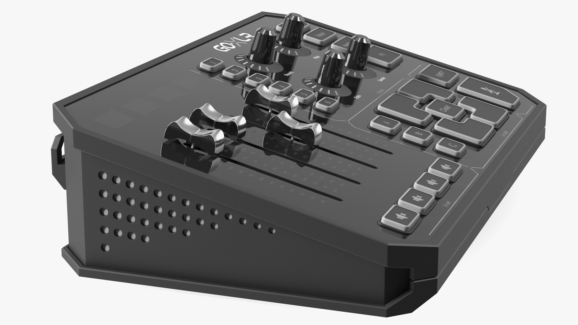 3D Online Broadcaster Remote Control TC Helicon GoXLR Lights Off