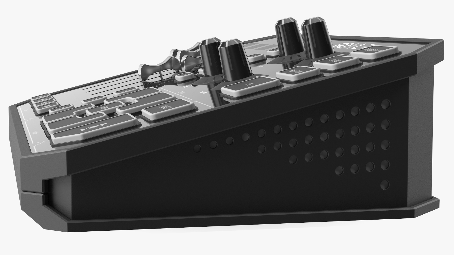 3D Online Broadcaster Remote Control TC Helicon GoXLR Lights Off