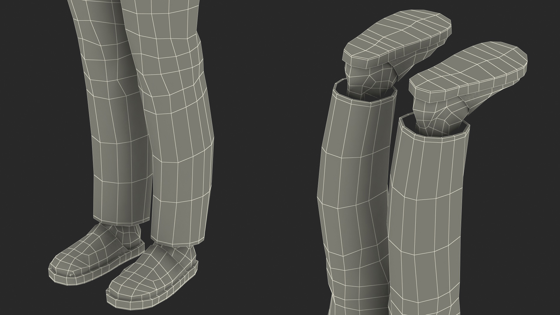 Asian Child Boy Home Style Rigged for Maya 3D