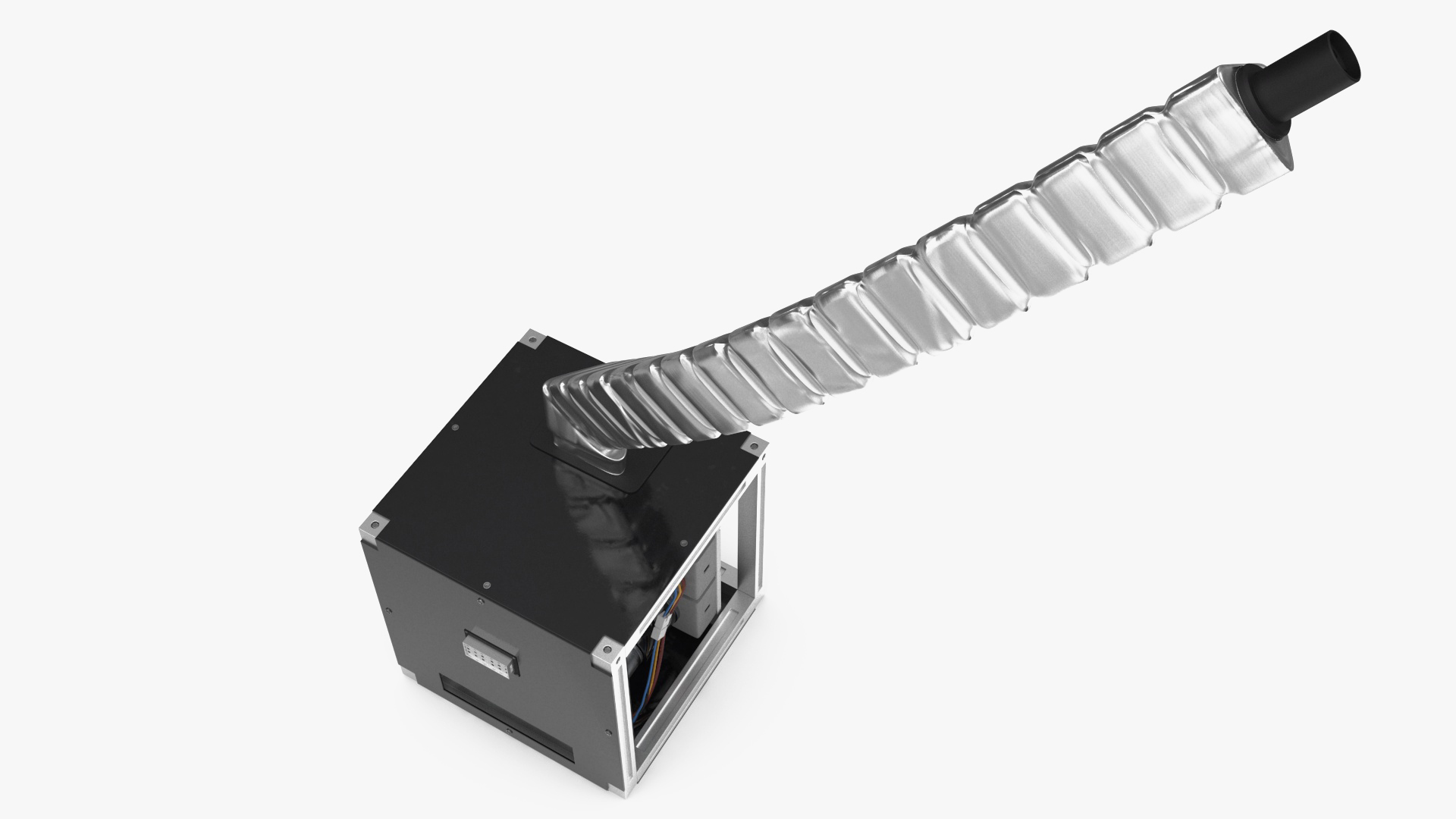 3D model Tesla Power Arm Charger Rigged